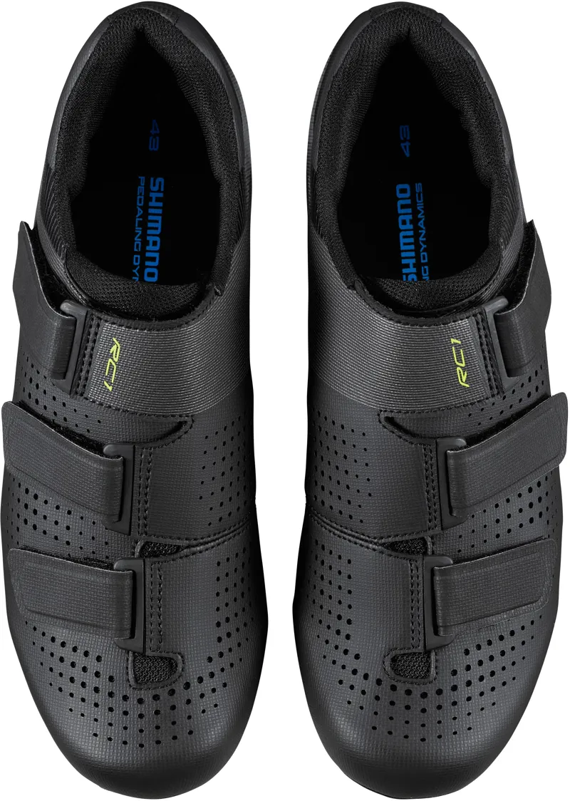 Shimano RC1 Road Shoe in Black-1