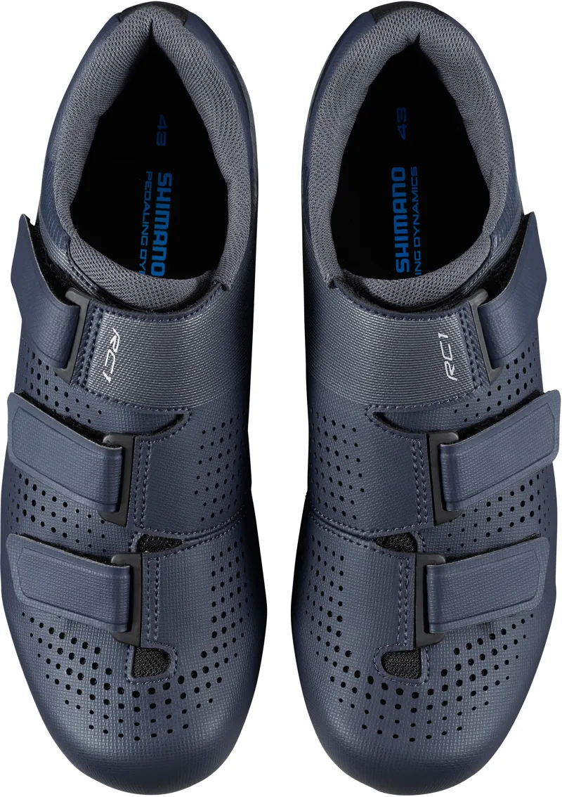 Shimano RC1 Road Shoe in Navy-1
