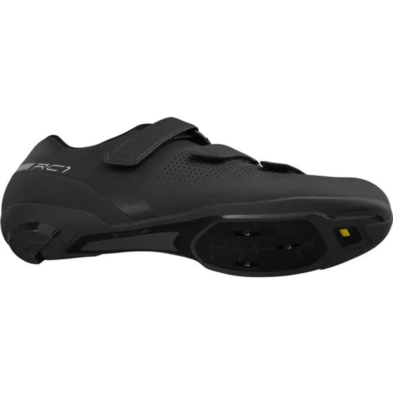 Shimano RC102 Road Shoes in Black-2