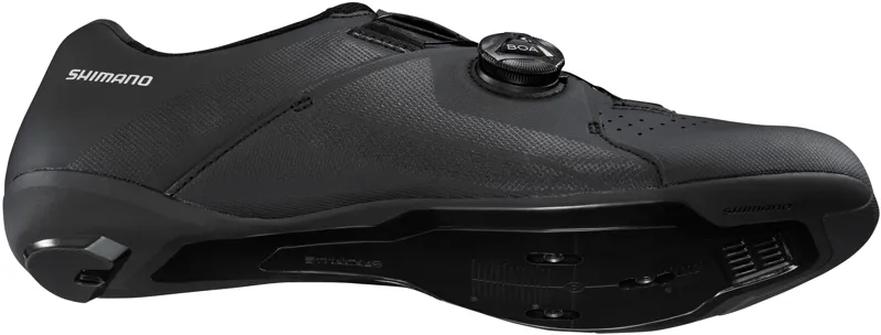 Shimano RC3 Road Shoe in Black-3
