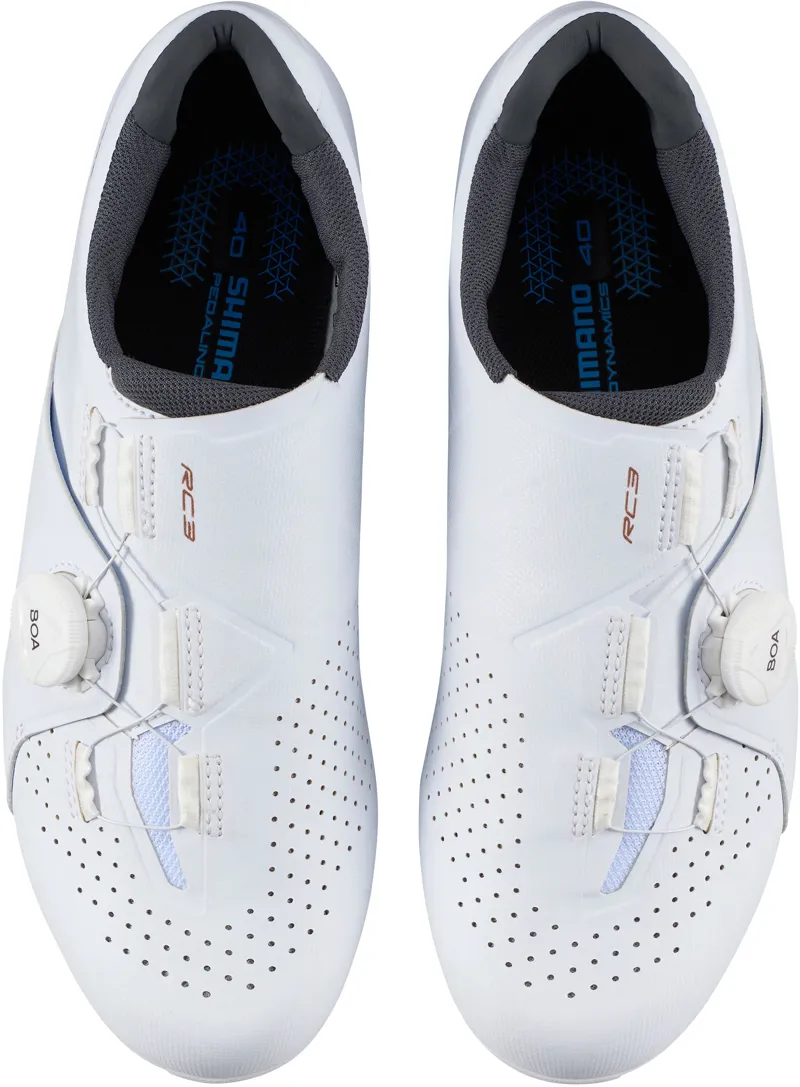 Chaussures Cyclisme Femme Shimano RC3W - T41 - Bleu Indigo - BOA Et Cale SPD