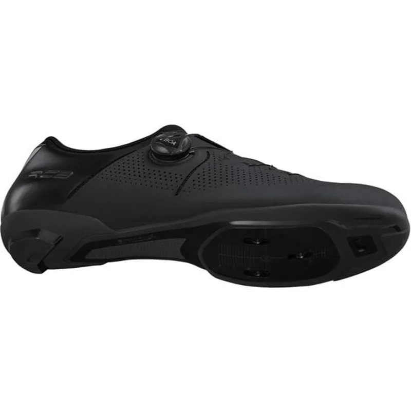 Shimano RC302 Road Shoes in Black-2