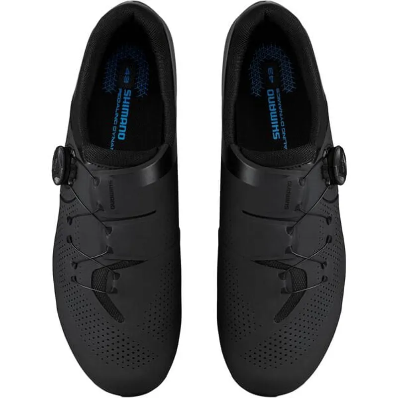 Shimano RC302 Road Shoes in Black-4