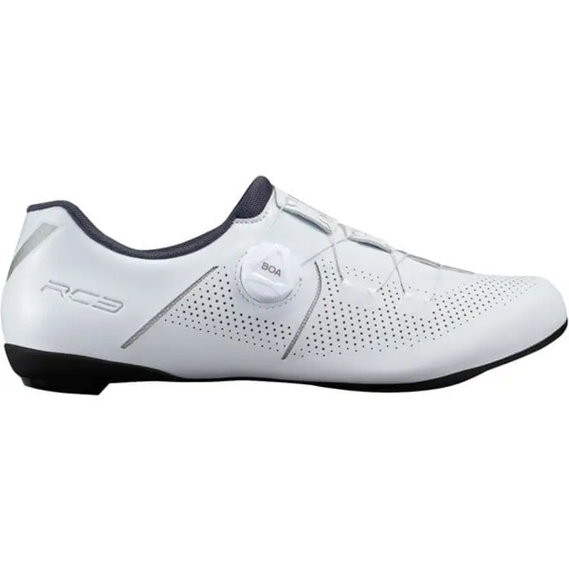 Balfes Bikes Shimano RC302 Road Shoes in White | Free postage over £30, £10 off first order, price match & 0% finance.
