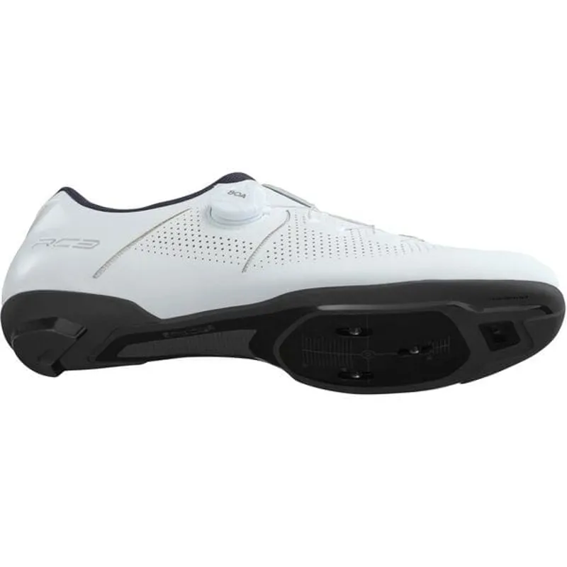 Shimano RC302 Road Shoes in White-2