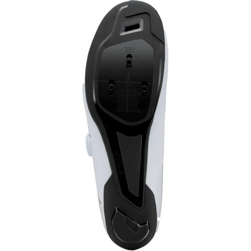 Shimano RC302 Road Shoes in White-3