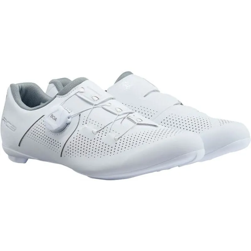 Shimano RC302W Women's Road Shoes in White-1