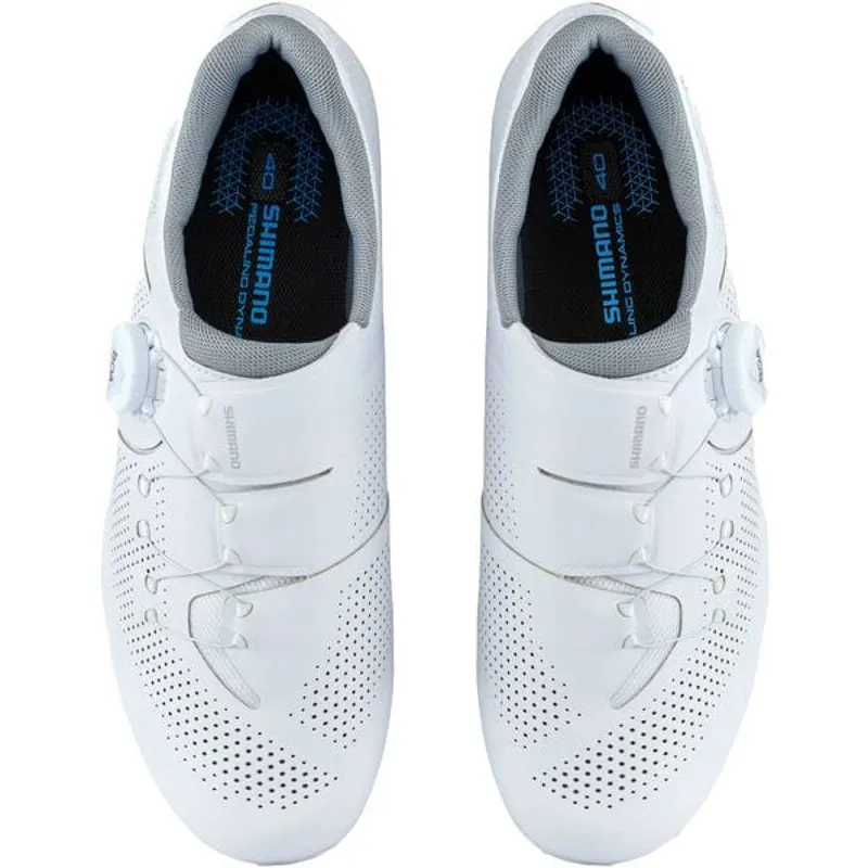 Shimano RC302W Women's Road Shoes in White-4