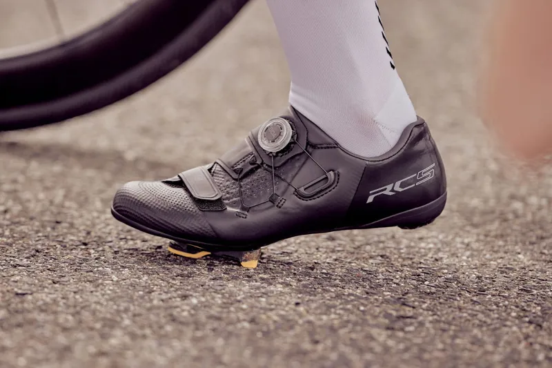 Shimano RC5 Road Cycling Shoe in Black-4