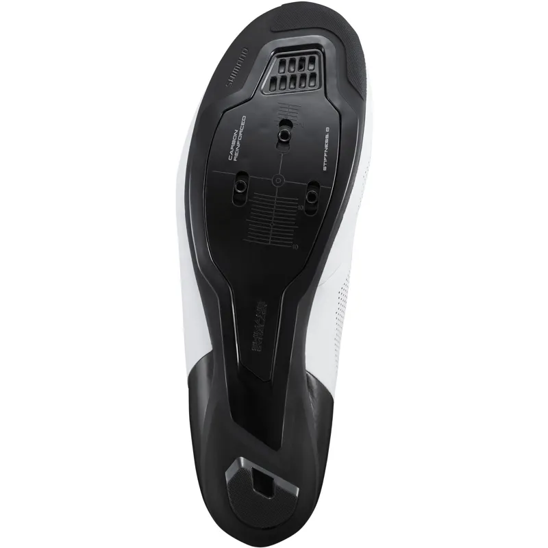 Shimano RC5 Road Cycling Shoe in White-2