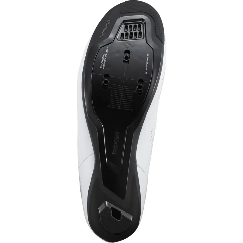Shimano RC5W Womens Road Cycling Shoe in White-2