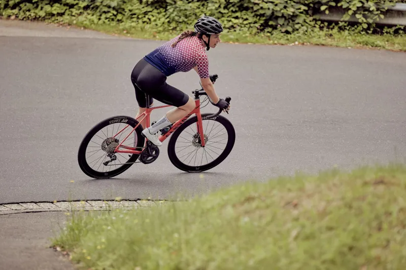 Shimano RC5W Womens Road Cycling Shoe in White-3