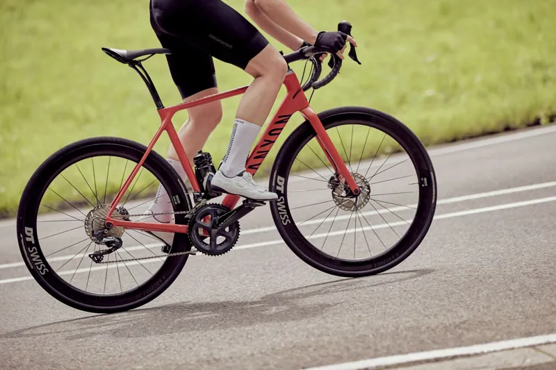 Shimano RC5W Womens Road Cycling Shoe in White-4