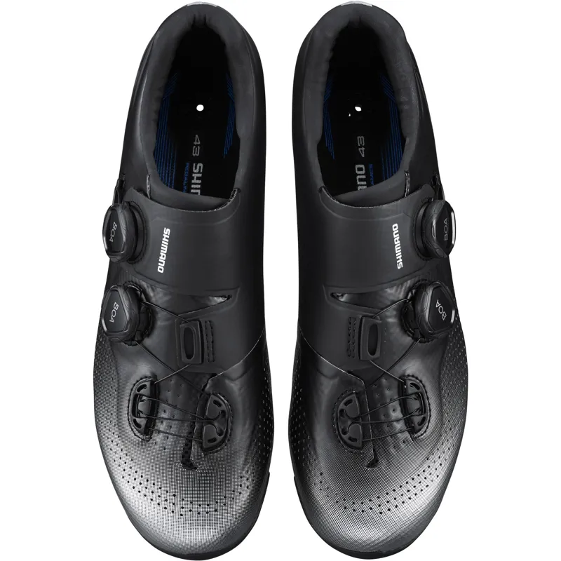 Shimano RC7 Road Cycling Shoe in Black-1