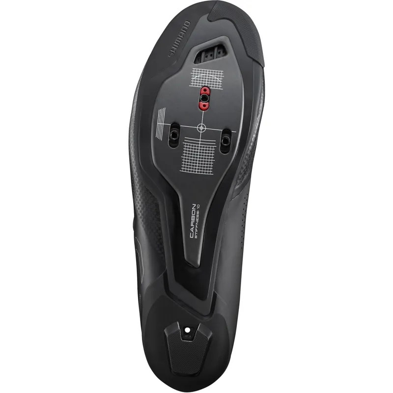 Shimano RC7 Road Cycling Shoe in Black-2