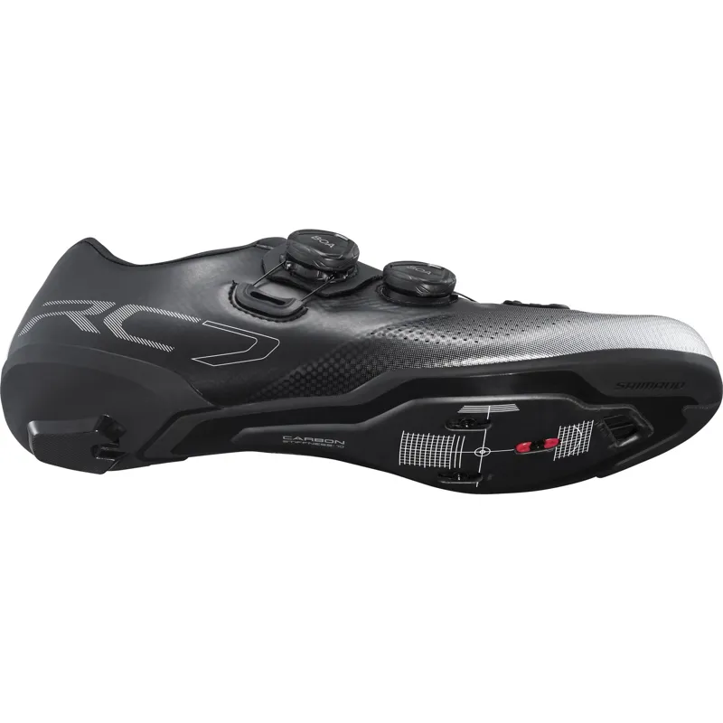 Shimano RC7 Road Cycling Shoe in Black-3