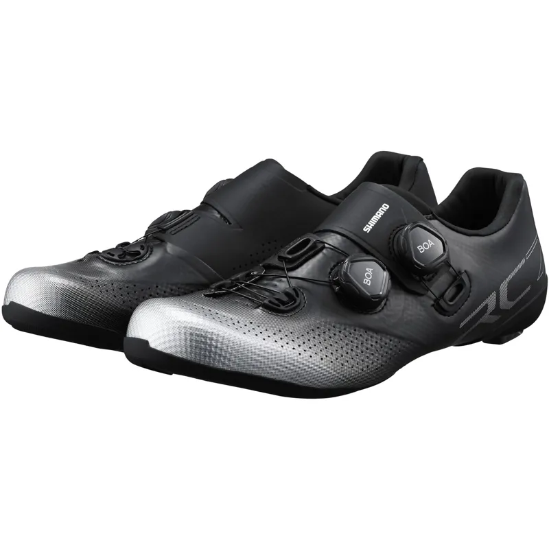 Shimano RC7 Road Cycling Shoe in Black-4