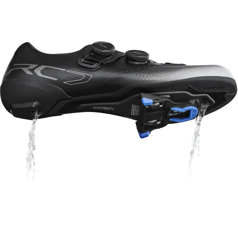 Shimano RC7 Road Cycling Shoe in Black-5