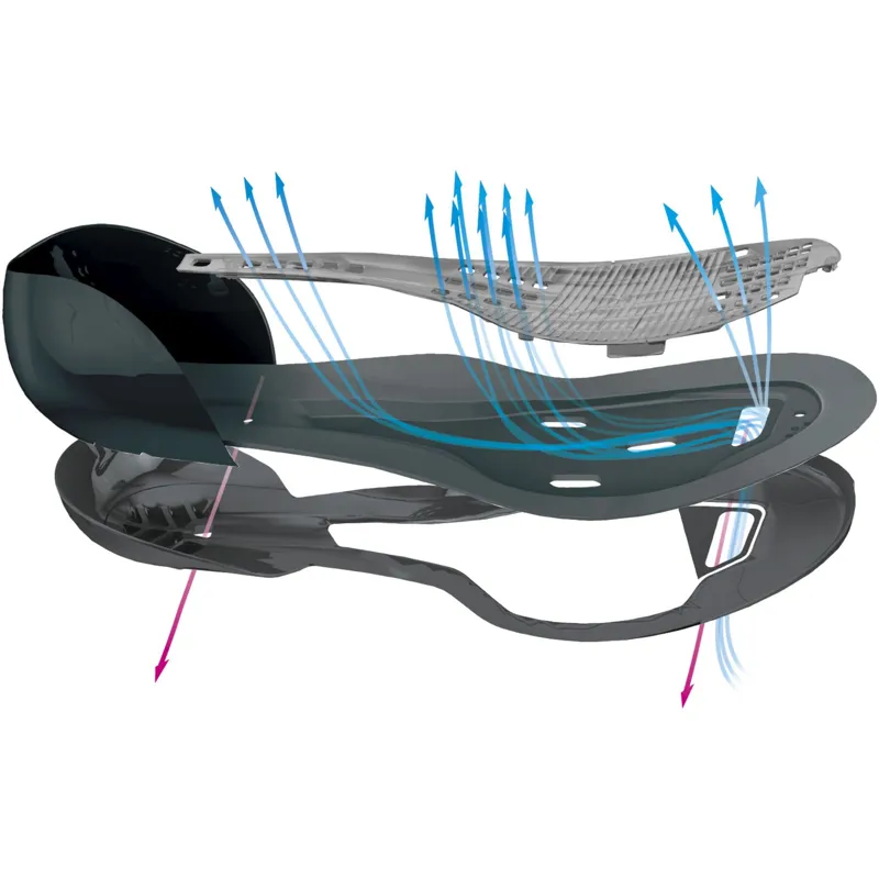 Shimano RC7 Road Cycling Shoe in Black-6