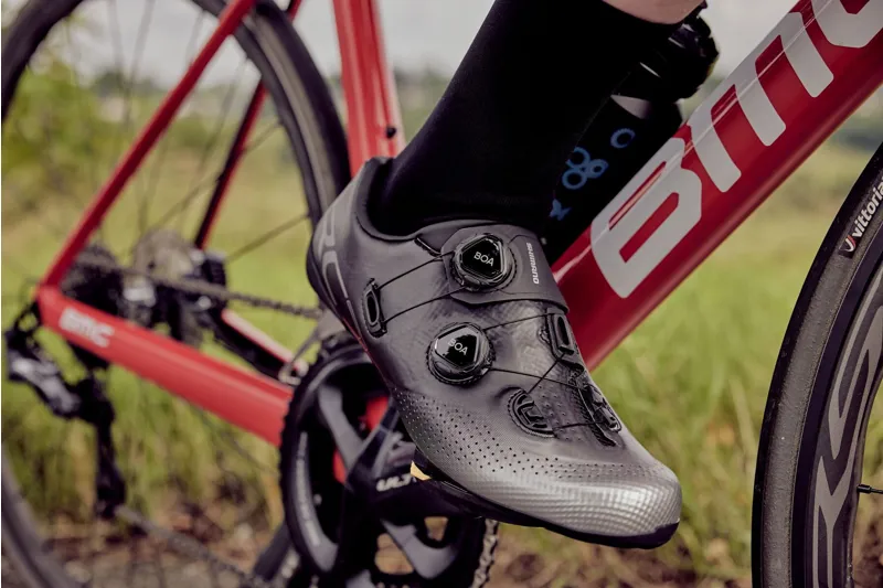 Shimano RC7 Road Cycling Shoe in Black-7