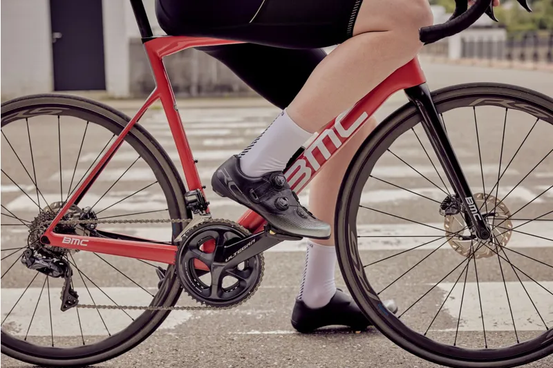 Shimano RC7 Road Cycling Shoe in Black-8