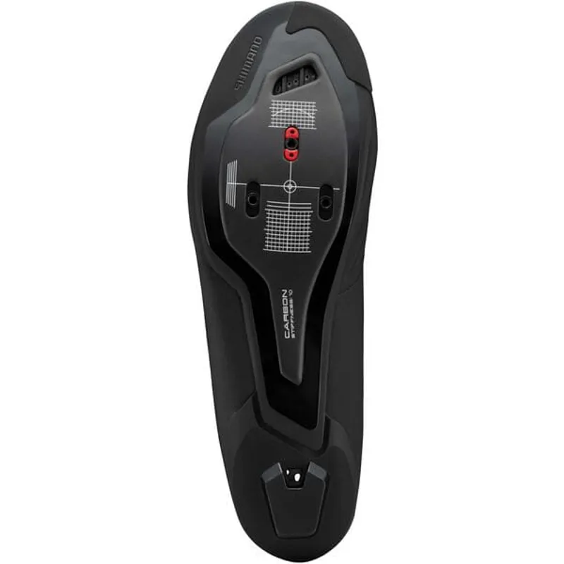 Shimano RC703 Road Shoes in Black-3