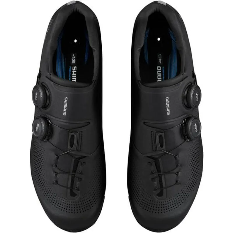 Shimano RC703 Road Shoes in Black-4