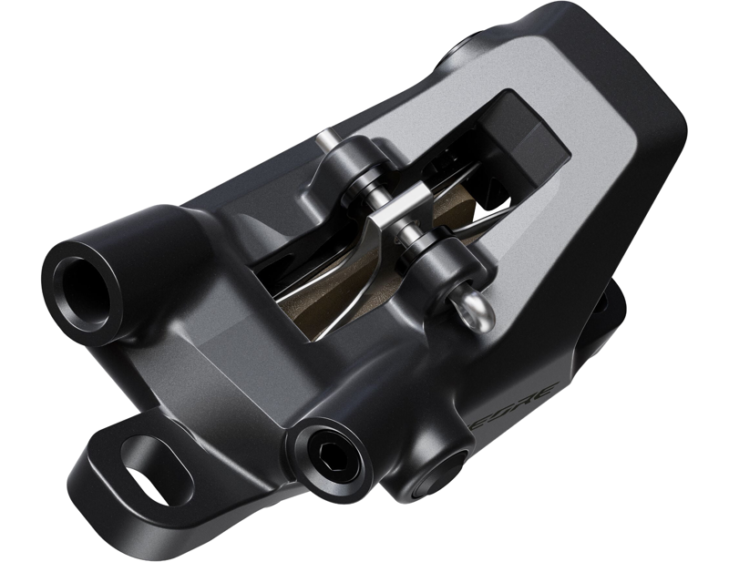 Shimano Deore BR-M6200 2-Pot Calliper Post Mount without Adapters Front or Rear-1