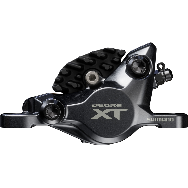 Balfes Bikes Shimano BR-M8200 XT 2 pot disc brake calliper post mount in Black | Free postage over £30, £10 off first order, price match & 0% finance.
