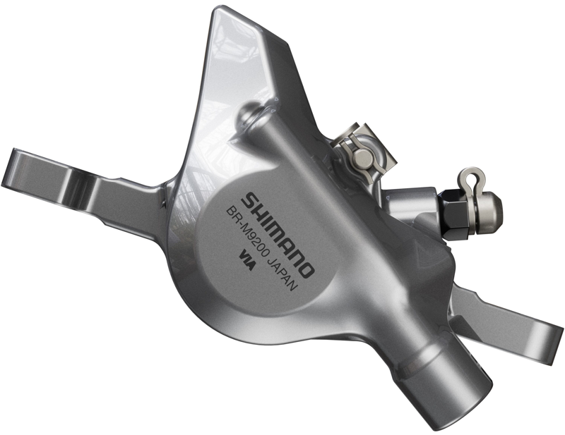 Shimano BR-M9200 XTR 2 pot post mount calliper in Grey-4