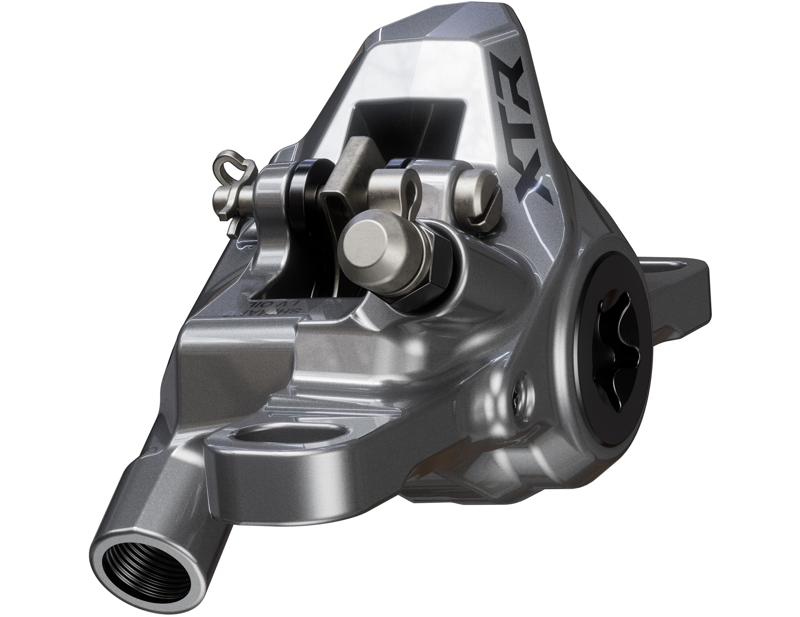 Shimano BR-M9200 XTR 2 pot post mount calliper in Grey-3