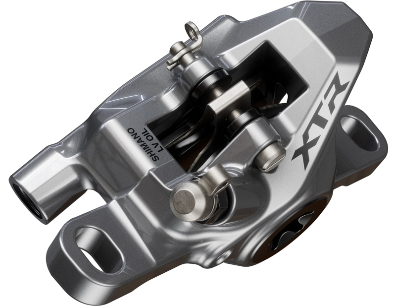 Shimano BR-M9200 XTR 2 pot post mount calliper in Grey-2