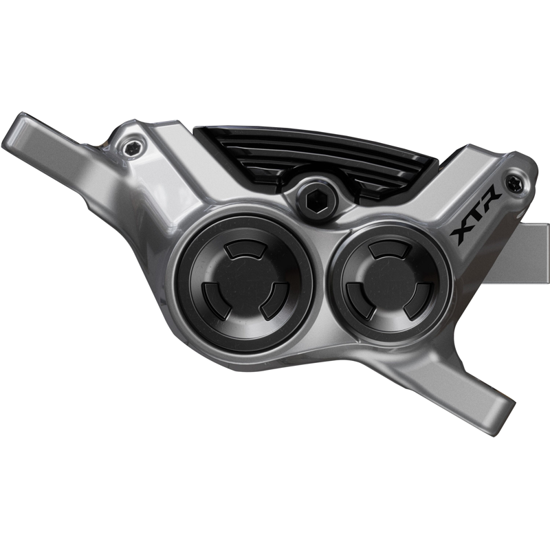 Balfes Bikes Shimano BR-M9220 XTR 4 pot post mount calliper in Grey | Free postage over £30, £10 off first order, price match & 0% finance.