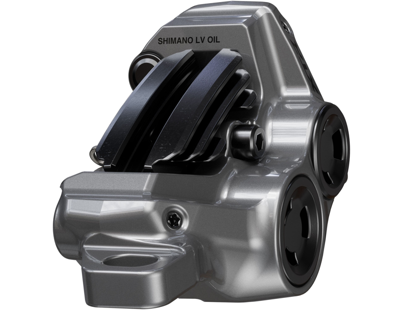Shimano BR-M9220 XTR 4 pot post mount calliper in Grey-3