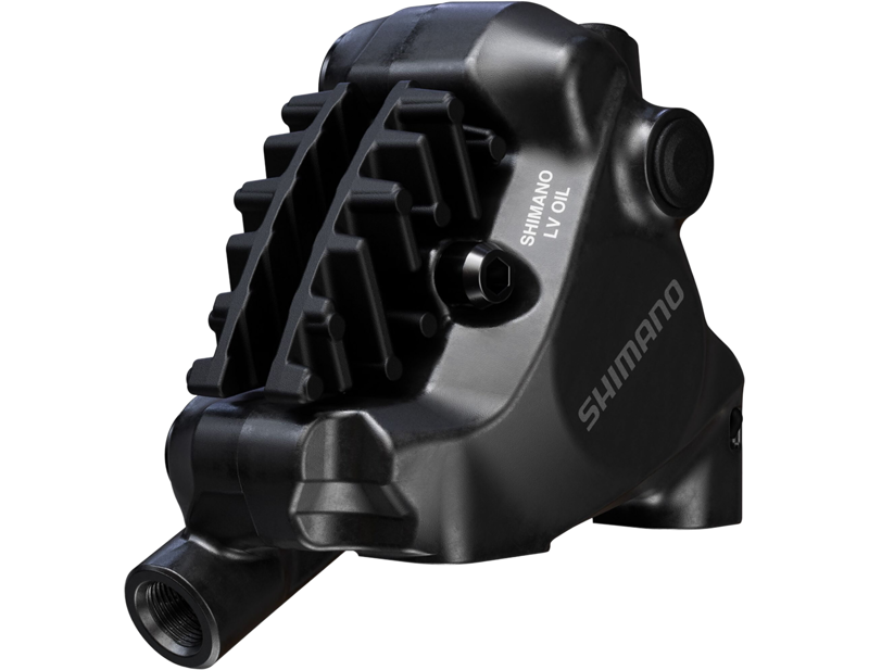 Balfes Bikes Shimano BR-MT805 2 pot disc brake calliper - flat mount - rear | Free postage over £30, £10 off first order, price match & 0% finance.