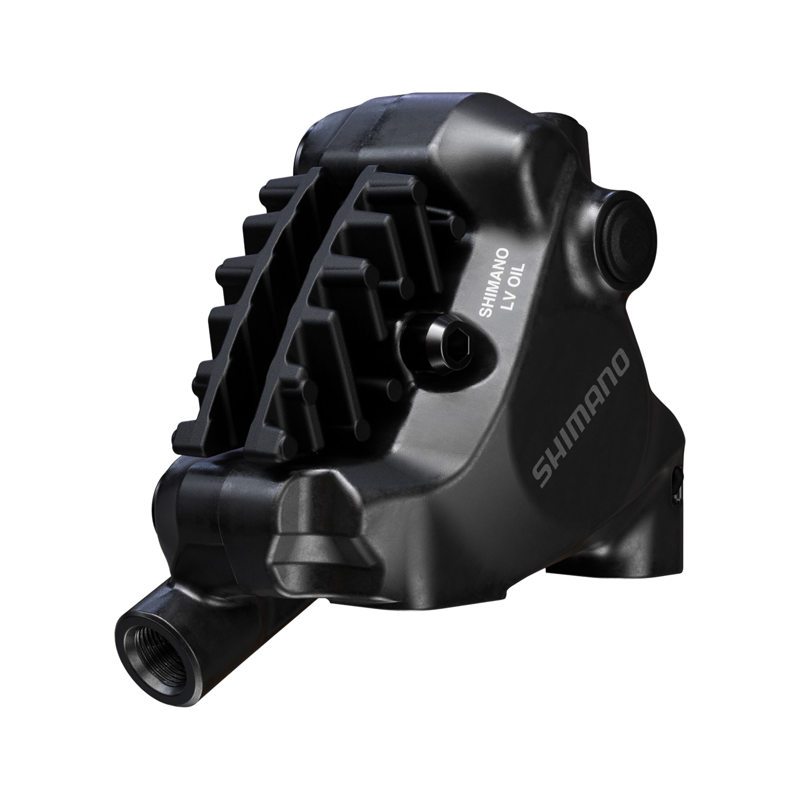 Balfes Bikes Shimano BR-MT805 2 pot disc brake calliper - flat mount - rear | Free postage over £30, £10 off first order, price match & 0% finance.