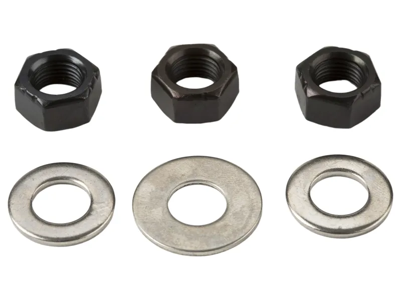 Brompton 1/2 Speed Wheel Axle Nuts and Washers