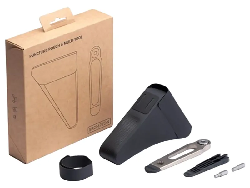 Brompton 16in Puncture Pouch Multitool and Inner Tub