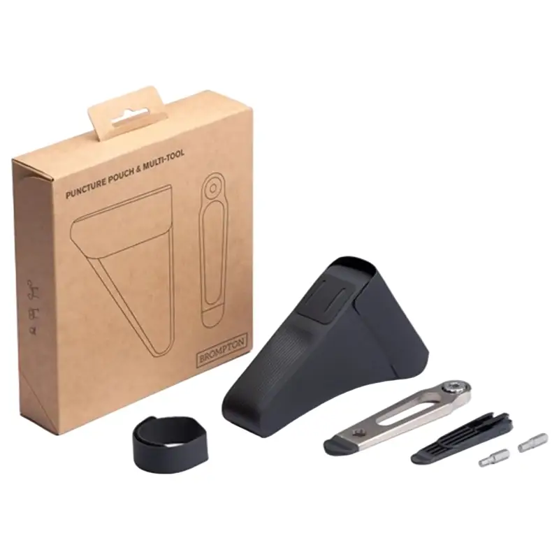 Balfes Bikes Brompton 16in Puncture Pouch Multitool and Inner Tub | Free postage over £30, £10 off first order, price match & 0% finance.