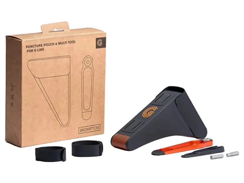 Brompton 20in Puncture Pouch Multitool and Inner Tub