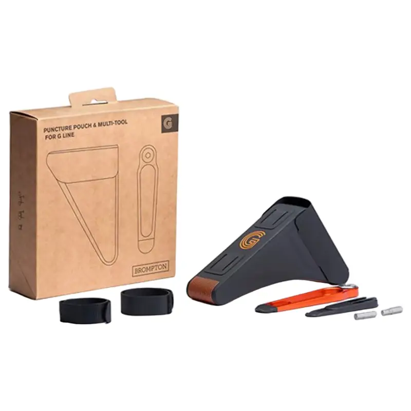 Balfes Bikes Brompton 20in Puncture Pouch Multitool and Inner Tub | Free postage over £30, £10 off first order, price match & 0% finance.
