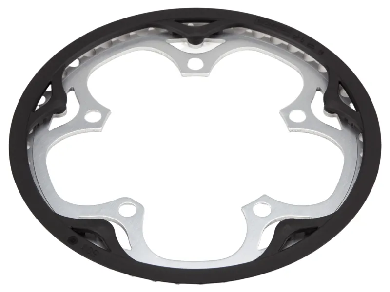 Brompton 50T Chainring and Guard for Spider Crank