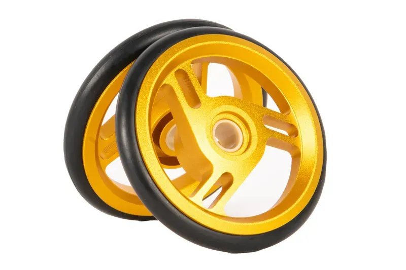 Brompton ACPT Line Roller Wheel Pair in Gold