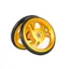 Brompton ACPT Line Roller Wheel Pair in Gold