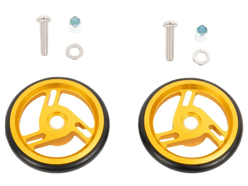 Brompton ACPT Line Roller Wheel Pair in Gold-1