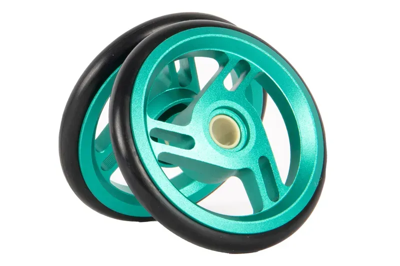 Brompton ACPT Line Roller Wheel Pair in Green