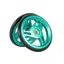 Brompton ACPT Line Roller Wheel Pair in Green