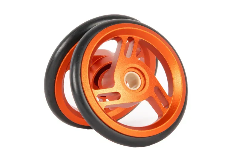 Brompton ACPT Line Roller Wheel Pair in Orange