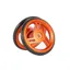 Brompton ACPT Line Roller Wheel Pair in Orange