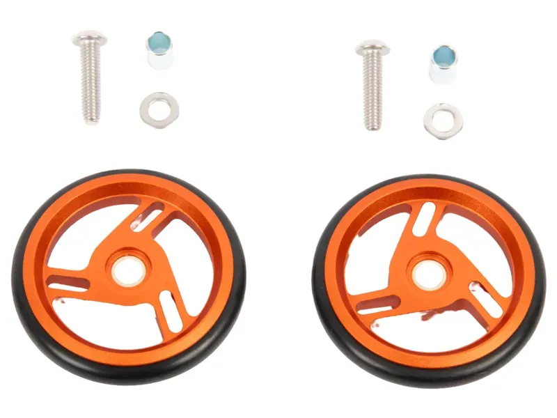 Brompton ACPT Line Roller Wheel Pair in Orange-1